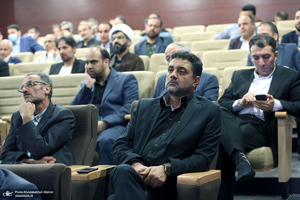 دیدار رئیس و کارکنان موسسه‎ تنظیم و نشر آثار امام خمینی با سید حسن خمینی