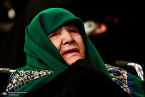 مراسم اولین سالگرد شهادت حجت الاسلام و المسلمین سید ابراهیم رئیسی در حرم مطهر رضوی