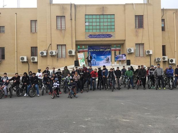 برگزاری مسابقه دوچرخه سواری عمومی ویژه دهه فجر در املش
