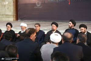 مراسم شب بیست و یکم ماه رمضان در حرم مطهر امام خمینی (س) 1