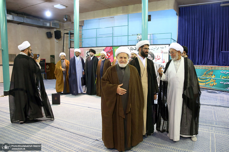 بازدید جمعی از علمای کشور عراق از جماران