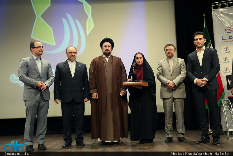 مراسم تجلیل از برترین های اخلاق سال ورزش کشور با حضور سید حسن خمینی-2