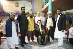 بازدید میهمانان خارجی مراسم بزرگداشت امام از جماران