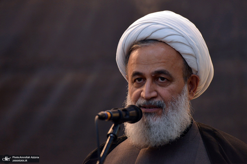 سوگواره احلی من العسل در حرم حضرت امام خمینی (س) - پناهیان