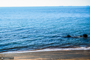 ساحل نقره‌ای جزیره هرمز