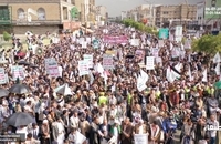 مراسم عاشورای حسینی در صنعای یمن (4)