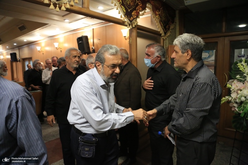مراسم سوم درگذشت زنده‌یاد حسن خادم نویسنده و فرهنگ‌پژوه