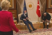 تنش میان اروپا و ترکیه به دلیل یک «صندلی»!