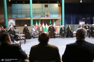 نشست موضوع فلسطین در سیره نظری و عملی امام (ره) 2