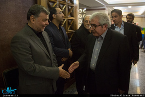 مراسم بزرگداشت مرحوم حاج سید علی صدر در تهران