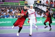 رقبای ایران در بسکتبال سه نفره بانوان انتخابی المپیک مشخص شد