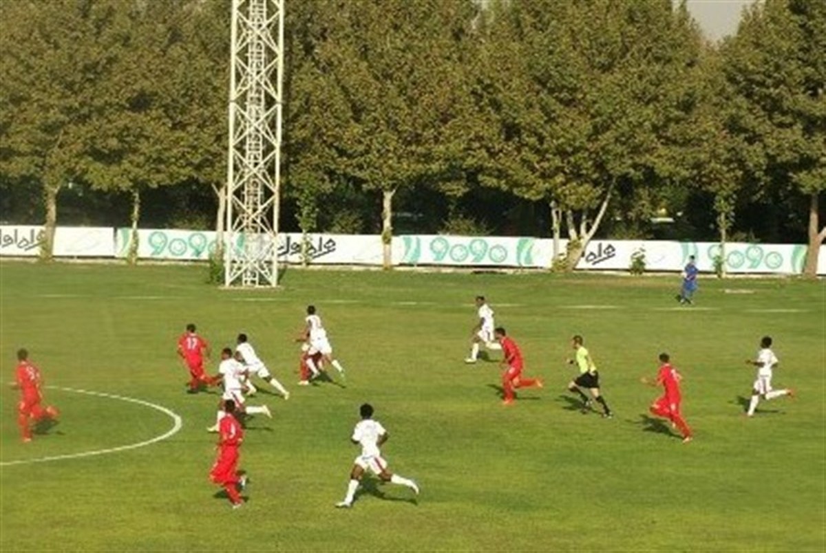 برد تیم فوتبال نوجوانان مقابل عمان در دیداری تدارکاتی
