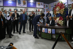 سی و ششمین نمایشگاه بین المللی کتاب تهران-5