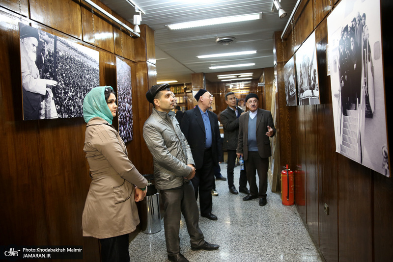 بازدید گردشگران خارجی از جماران