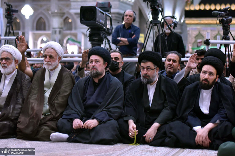 مراسم سی و هفتمین سالگرد بزرگداشت امام خمینی (س) -1