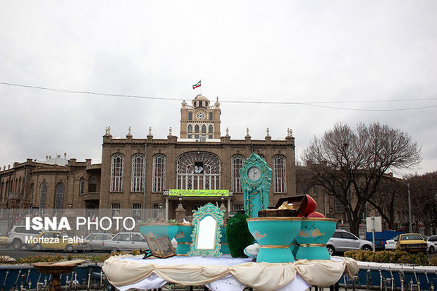 مرگ تدریجی عمارت شهرداری تبریز به‌خاطر کاخ نشینی منتخبان مردم!