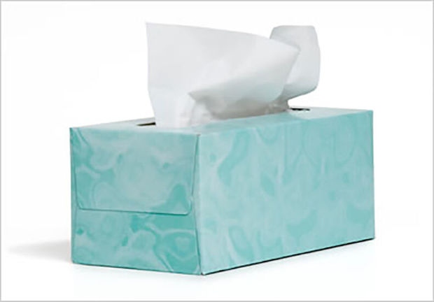 دستمال کاغذی سیتا غیر استاندارد است