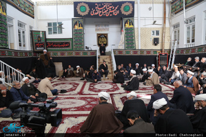 عزاداری  روز بیست و هشتم صفر در بیوت مراجع و علما