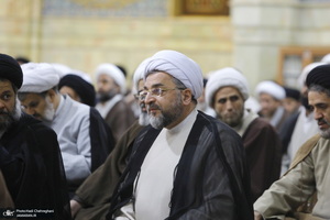 نشست دوره ای اساتید سطوح عالیه و خارج حوزه علمیه قم‎