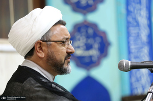 دیدار نوروزی و سخنرانی رئیس موسسه تنظیم و نشر آثار امام خمینی(س) در جمع کارکنان