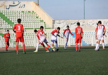 حریفان نمایندگان خوزستان درلیگ برترفوتبال نونهالان مشخص شدند