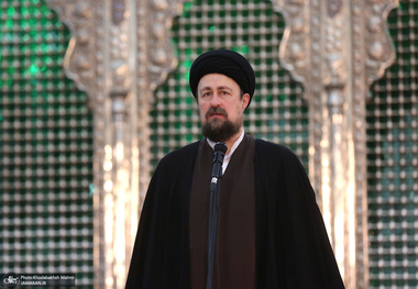 سخنان کامل سید حسن خمینی در مراسم تجدید میثاق رئیس قوه قضائیه و مسئولان عالی قضایی با آرمان های امام (س)