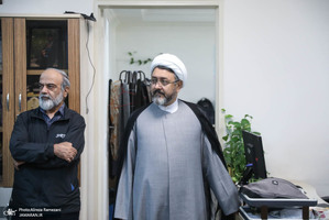 بازدید رییس موسسه تنظیم و نشر آثار امام خمینی (ره) از خبرگزاری ایسنا