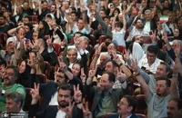 همایش انتخاباتی مسعود پزشکیان در برج میلاد (31)