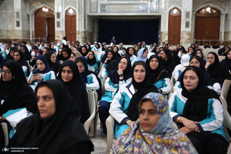 پنجمین جشنواره ملی «اتفاق» در حرم امام