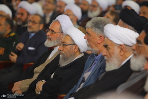 مراسم رونمایی از مجموعه 80 جلدی تفسیر «تسنیم» اثر آیت‌الله العظمی جوادی آملی