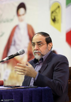 مراسم چهلمبن سالگرد تاسیس اتحادیه انجمن اسلامی دانش آموزان درحسینیه جماران