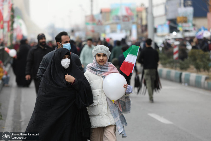 راهپیمایی باشکوه 22 بهمن-7
