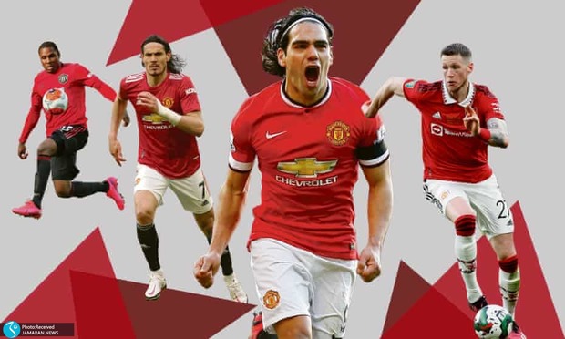 بررسی عملکرد مهاجم های منچستریونایتد پس از فرگوسن