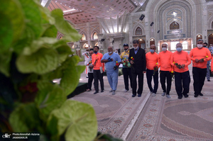 تجدید میثاق اصناف، نهادها، سازمان ها و وزارتخانه ها با آرمان های امام خمینی(س)- 3