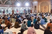 مراسم اولین سالگرد شهادت شهید حسن نصرالله در پاکستان (7)