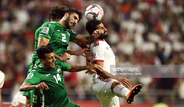 ابراهیم: مقابل ایران منضبط بودیم/تساوی مقابل ایران طبیعی است