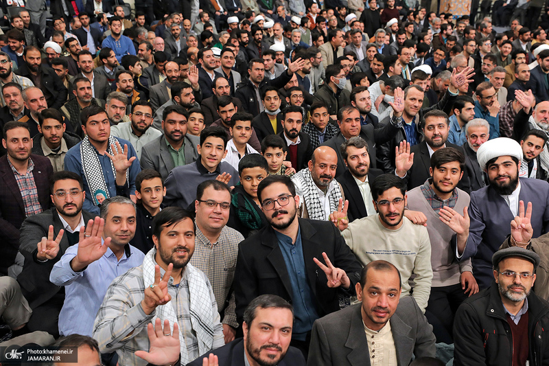 محفل انس با قرآن کریم در حضور رهبر معظم انقلاب