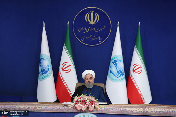 روحانی: برای همکاری با کشورها در زمینه مبارزه با کرونا آماده‌ایم/رهبران جدید آمریکا اراده ملت خود برای تغییر را عملی سازند