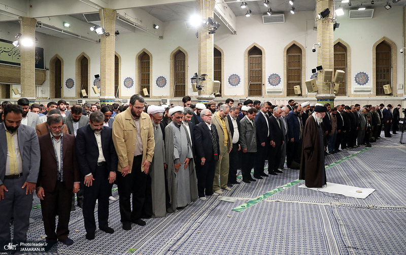دیدار جمعی از شاعران و اهالی فرهنگ و ادب با رهبر معظم انقلاب