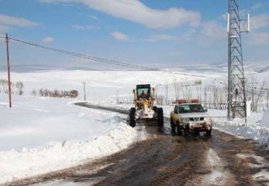 محور خوش ییلاق بازگشایی شد  لزوم به همراه داشتن زنجیرچرخ