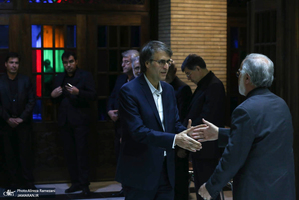 مراسم ختم مادر محمد عطریانفر