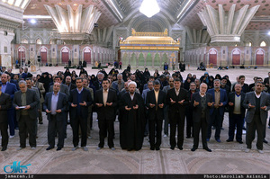 تجدید میثاق کارکنان سازمان نهضت سوادآموزی با آرمان های حضرت امام(س)