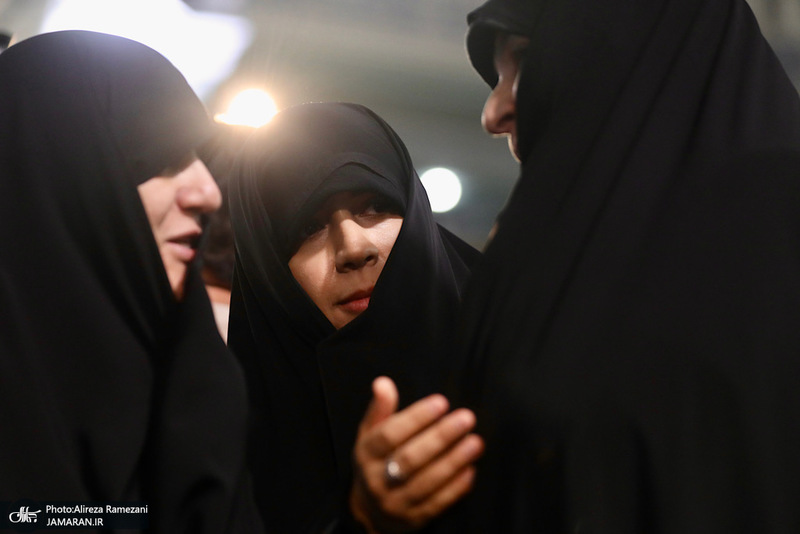 اولين سالگرد شهادت سپهبد حسين سلامى