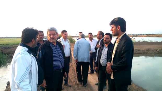 روستاهای غرب کارون در خرمشهر برای تخلیه احتمالی آماده باشند