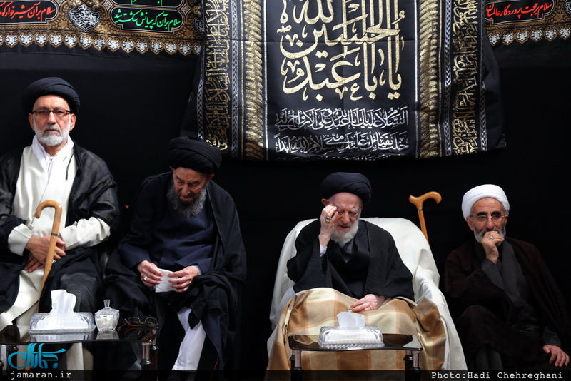 عزاداری  روز بیست و هشتم صفر در بیوت مراجع و علما
