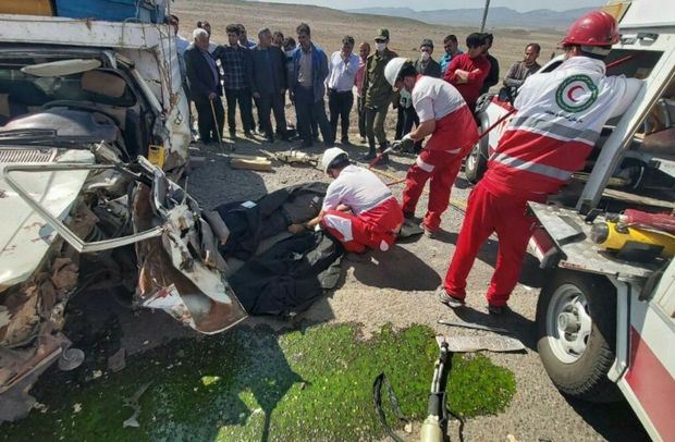 سانحه رانندگی در مشگین شهر یک قربانی گرفت