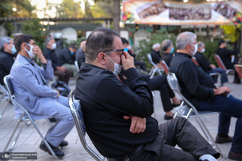 عزاداری تاسوعای حسینی(ع) هیات گردان تخریب و گردانهای لشکر 27 محمد رسول الله(ص)