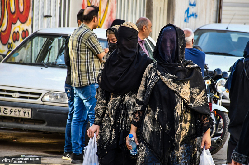 آیین چهل منبر در خرم آباد 