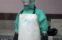 تغسیل با آب متوفیان مبتلا به کرونا در بهشت زهرا(س) تهران