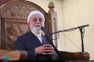 مراسم احیاء شب بیست و یکم ماه مبارک رمضان درحرم مطهر امام خمینی (س) /2